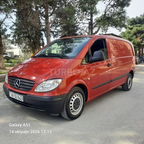 Mercedes Vito 2008, 285,000 km - 2.1 л - Bakı
