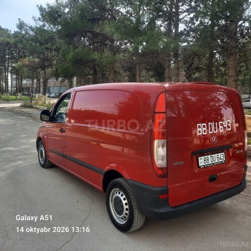 Mercedes Vito 2008, 285,000 km - 2.1 л - Bakı