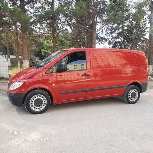 Mercedes Vito 2008, 285,000 km - 2.1 л - Bakı