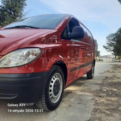 Mercedes Vito 2008, 285,000 km - 2.1 л - Bakı