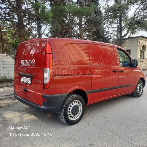 Mercedes Vito 2008, 285,000 km - 2.1 л - Bakı