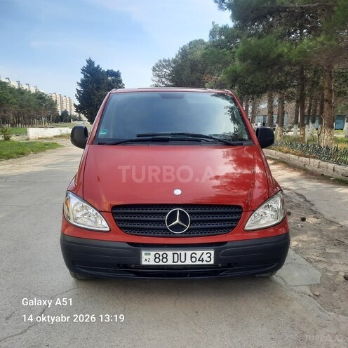 Mercedes Vito 2008, 285,000 km - 2.1 л - Bakı