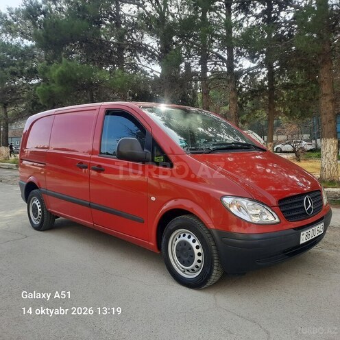 Mercedes Vito 2008, 285,000 km - 2.1 л - Bakı