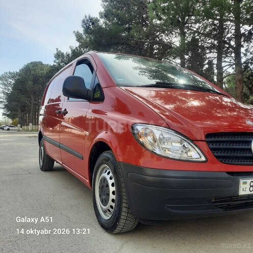 Mercedes Vito 2008, 285,000 km - 2.1 л - Bakı