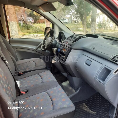 Mercedes Vito 2008, 285,000 km - 2.1 л - Bakı