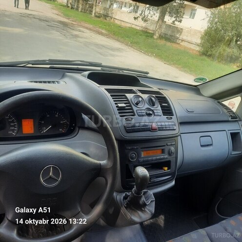 Mercedes Vito 2008, 285,000 km - 2.1 л - Bakı