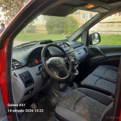 Mercedes Vito 2008, 285,000 km - 2.1 л - Bakı