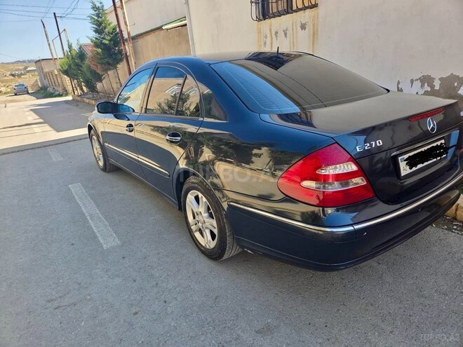 Mercedes E 270 2002, 429,300 km - 2.7 l - Bakı