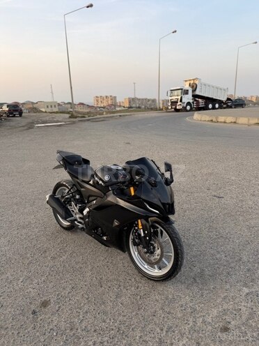 Yamaha R15 V4 2023, 8,000 km - 0.2 l - Bakı