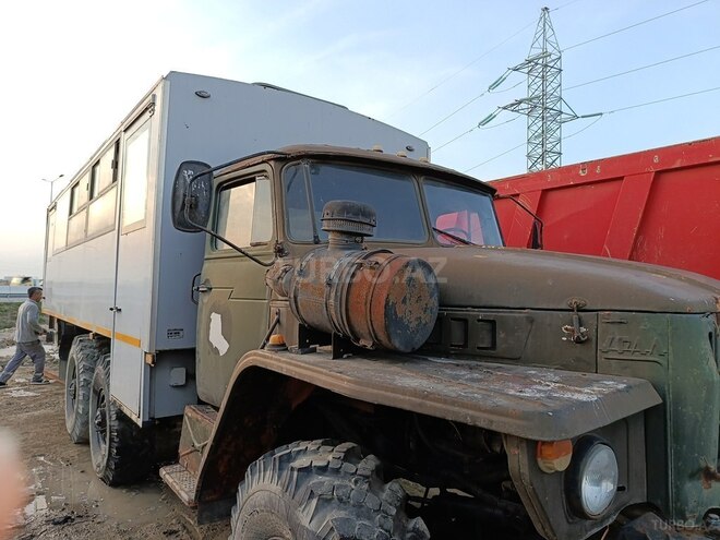 Ural 4320 1990, 395,000 km - 11.0 l - Bakı