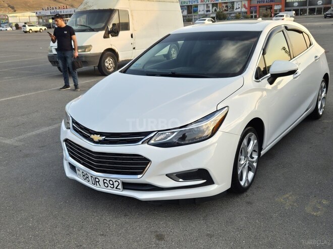 Chevrolet Cruze 2016, 155,784 km - 1.4 л - Bakı