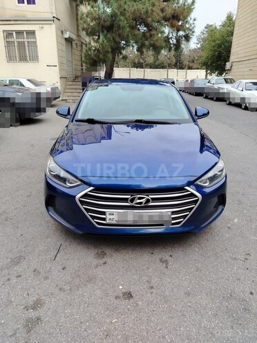 Hyundai Elantra 2016, 110,110 km - 2.0 l - Bakı