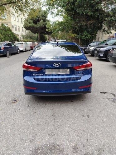 Hyundai Elantra 2016, 110,110 km - 2.0 l - Bakı