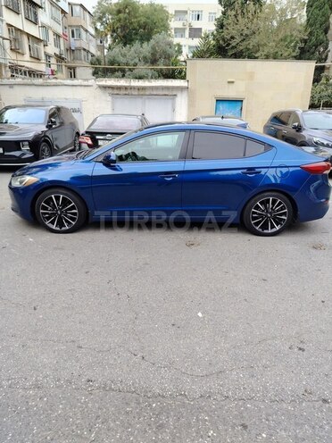 Hyundai Elantra 2016, 110,110 km - 2.0 l - Bakı