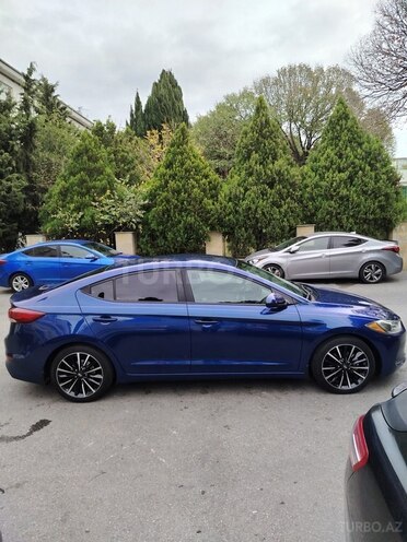 Hyundai Elantra 2016, 110,110 km - 2.0 l - Bakı
