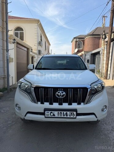 Toyota Land Cruiser Prado 2013, 170,000 km - 2.7 л - Bakı