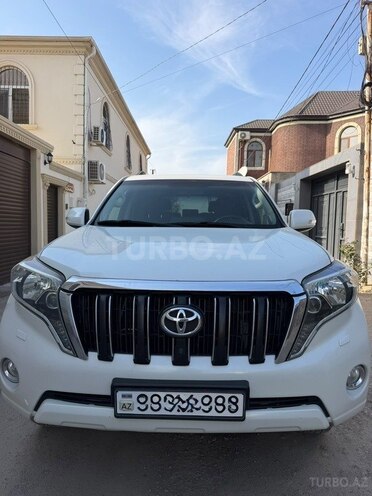 Toyota Land Cruiser Prado 2013, 170,000 km - 2.7 л - Bakı