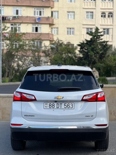 Chevrolet Equinox 2018, 125,400 km - 1.5 l - Bakı