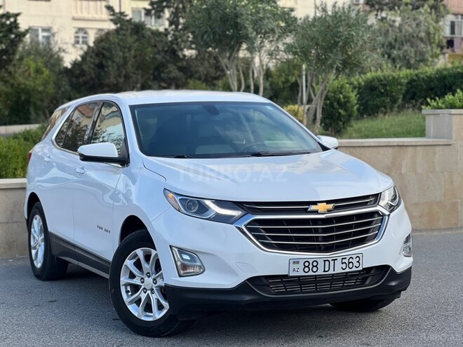 Chevrolet Equinox 2018, 125,400 km - 1.5 l - Bakı