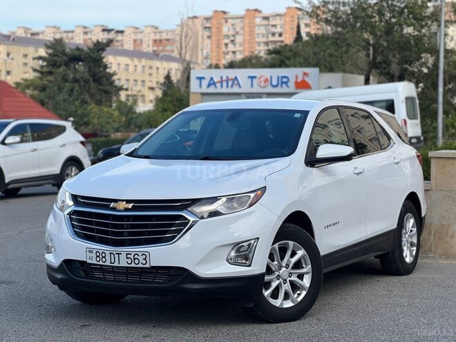 Chevrolet Equinox 2018, 125,400 km - 1.5 l - Bakı