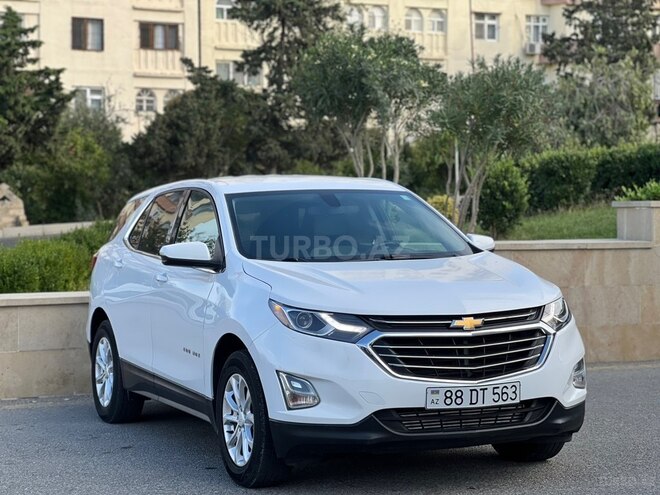 Chevrolet Equinox 2018, 125,400 km - 1.5 l - Bakı