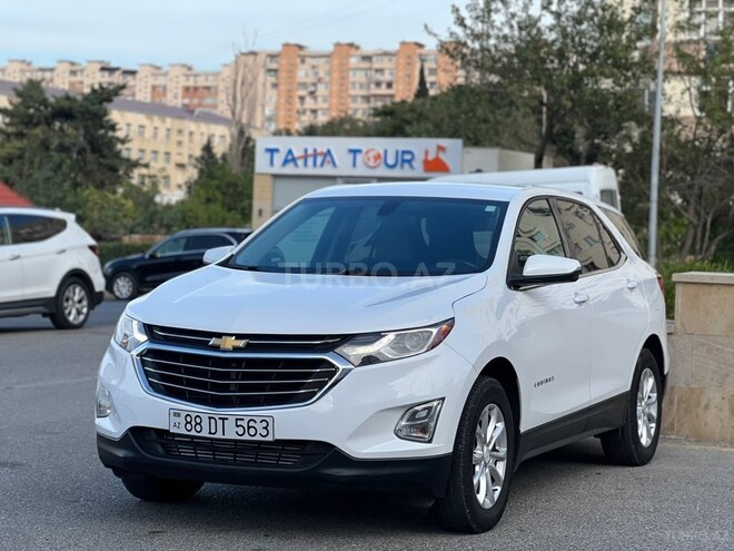 Chevrolet Equinox 2018, 125,400 km - 1.5 l - Bakı
