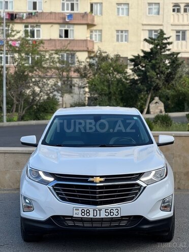 Chevrolet Equinox 2018, 125,400 km - 1.5 l - Bakı