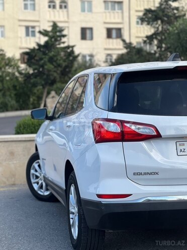 Chevrolet Equinox 2018, 125,400 km - 1.5 l - Bakı