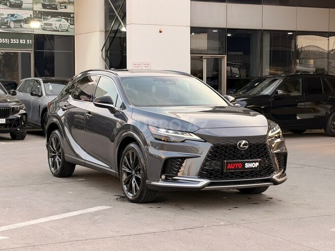 Lexus RX 350 2025, 1,500 km - 2.4 l - Bakı