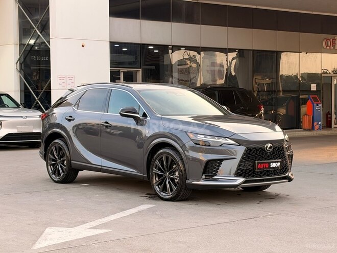 Lexus RX 350 2025, 1,500 km - 2.4 l - Bakı