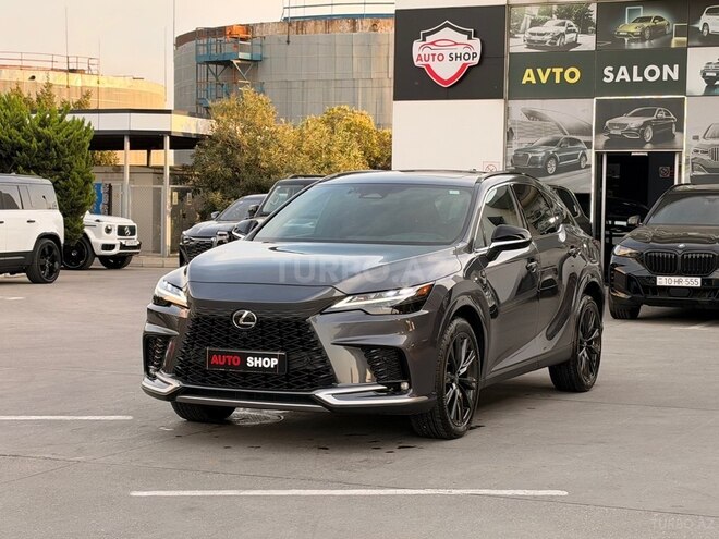 Lexus RX 350 2025, 1,500 km - 2.4 l - Bakı