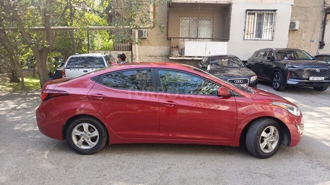 Hyundai Elantra 2014, 130,000 km - 1.8 l - Bakı