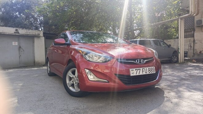 Hyundai Elantra 2014, 130,000 km - 1.8 l - Bakı