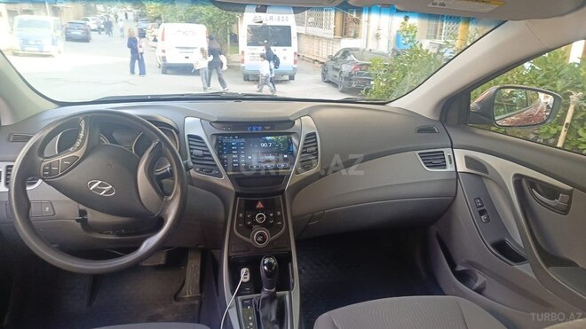 Hyundai Elantra 2014, 130,000 km - 1.8 l - Bakı