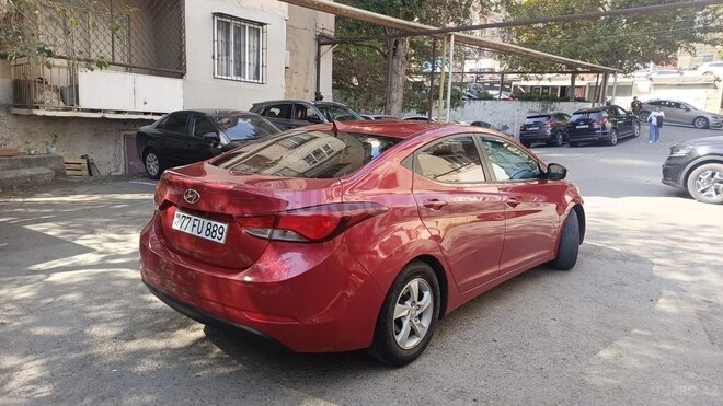 Hyundai Elantra 2014, 130,000 km - 1.8 l - Bakı