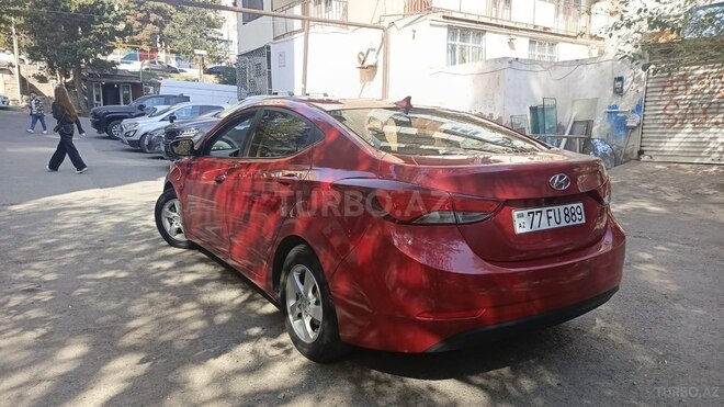 Hyundai Elantra 2014, 130,000 km - 1.8 l - Bakı