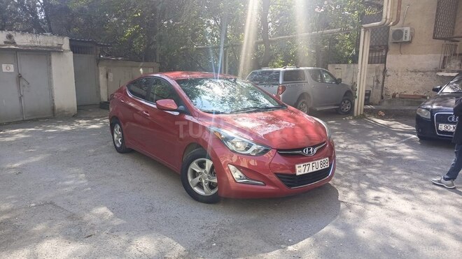 Hyundai Elantra 2014, 130,000 km - 1.8 l - Bakı
