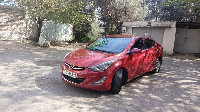 Hyundai Elantra 2014, 130,000 km - 1.8 l - Bakı