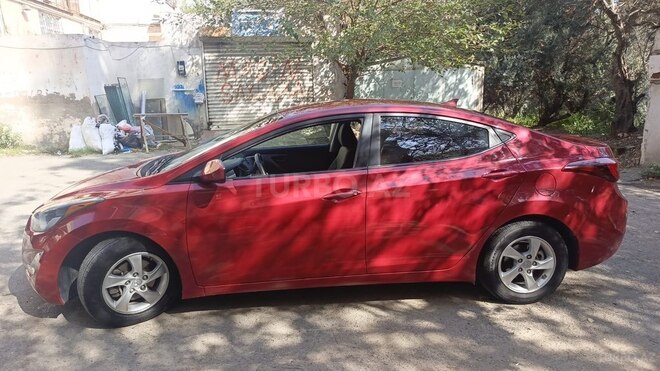 Hyundai Elantra 2014, 130,000 km - 1.8 l - Bakı