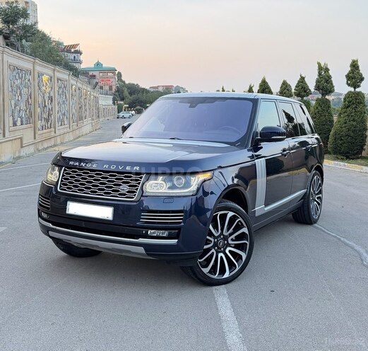 Land Rover Range Rover 2014, 196,150 km - 3.0 l - Bakı