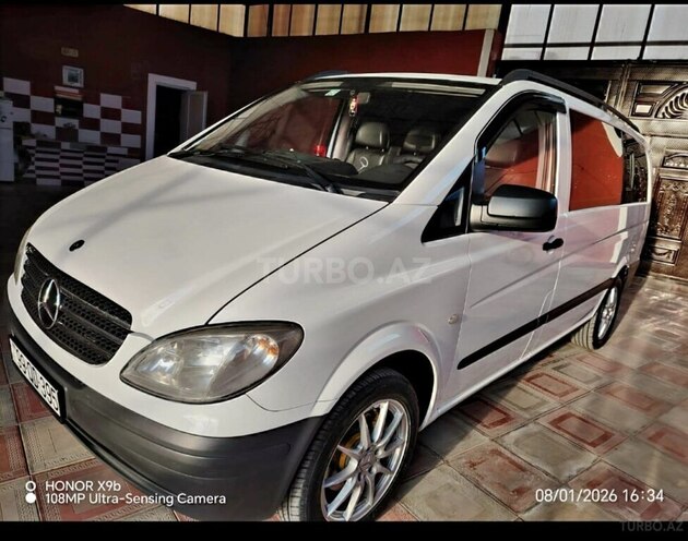 Mercedes  2010, 406,502 km - 2.1 l - Tovuz