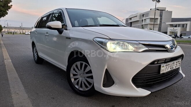 Toyota Corolla Fielder 2019, 217,160 km - 1.5 l - Bakı