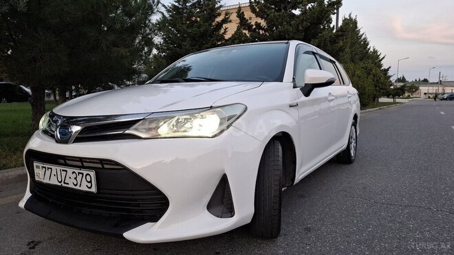 Toyota Corolla Fielder 2019, 217,160 km - 1.5 l - Bakı