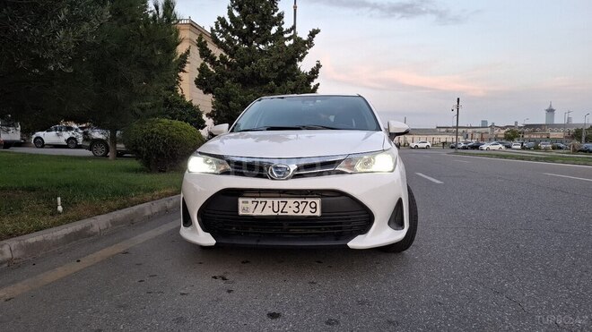 Toyota Corolla Fielder 2019, 217,160 km - 1.5 l - Bakı
