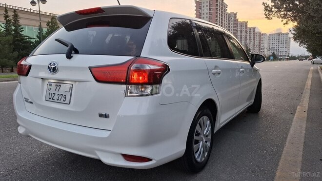 Toyota Corolla Fielder 2019, 217,160 km - 1.5 l - Bakı