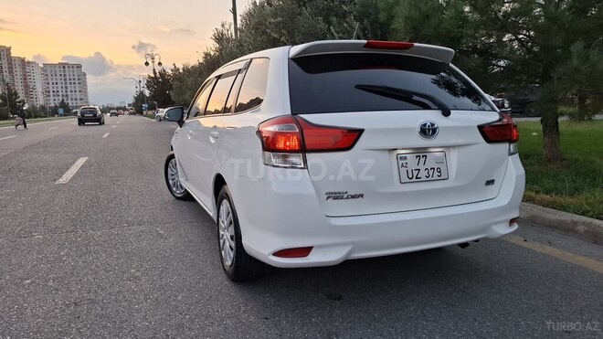 Toyota Corolla Fielder 2019, 217,160 km - 1.5 l - Bakı