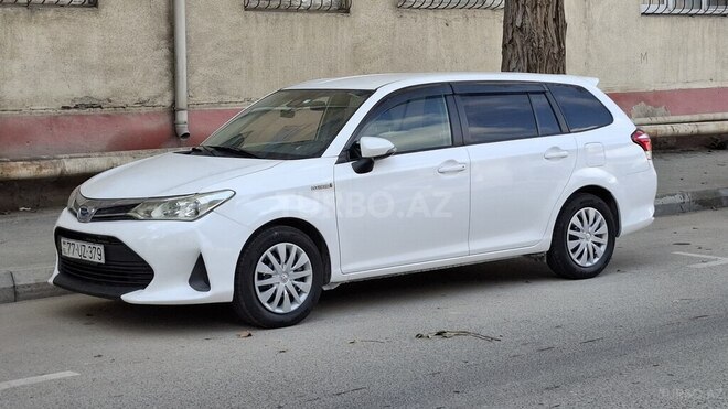 Toyota Corolla Fielder 2019, 217,160 km - 1.5 l - Bakı