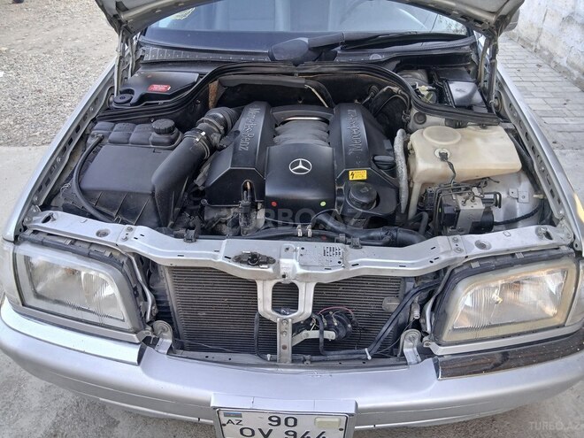 Mercedes C 280 1999, 324,656 km - 2.8 l - Qusar
