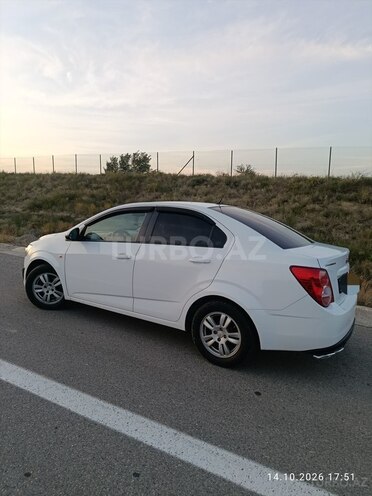 Chevrolet Aveo 2012, 190,000 km - 1.4 л - Qusar