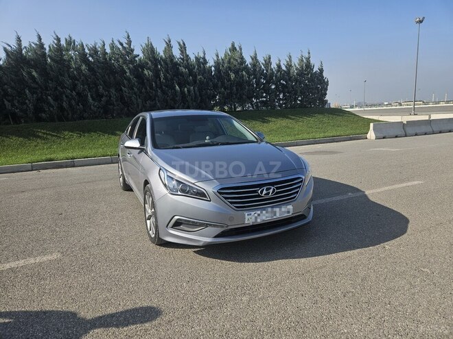 Hyundai Sonata 2014, 152,888 km - 2.4 l - Bakı